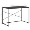 Stylish Black Computer Desk - 110x60 cm | HipoMarket