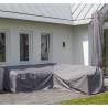 Madison Outdoor Lounge Set Cover 235x235x70cm Grey - Durable Protectio