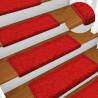 Stair Mats 5 pcs 65x21x4 cm Red Colour red Size 65 x 25 cm Quantity in Package 5 