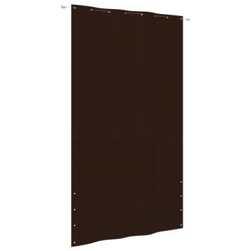 Brown Balcony Screen 160x240 cm - Privacy & Protection