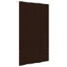 Balcony Screen Brown 160x240 cm Oxford Fabric Colour brown Size 160 x 240 cm Quantity in Package 1 