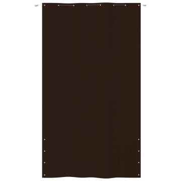 Brown Balcony Screen 160x240 cm - Privacy & Protection