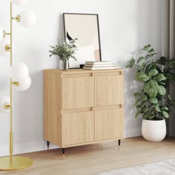 Sideboard Sonoma Oak 60x35x70 cm - Stylish Storage Solution