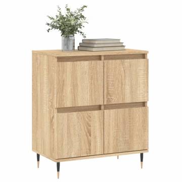 Sideboard Sonoma Oak 60x35x70 cm - Stylish Storage Solution