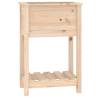 Planter with Shelf - Solid Pine Wood | HipoMarket