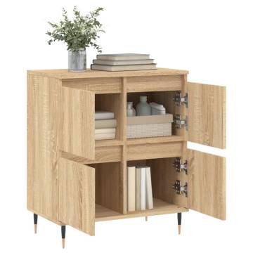 Sideboard Sonoma Oak 60x35x70 cm - Stylish Storage Solution