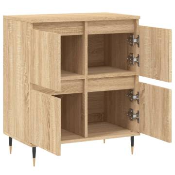 Sideboard Sonoma Oak 60x35x70 cm - Stylish Storage Solution