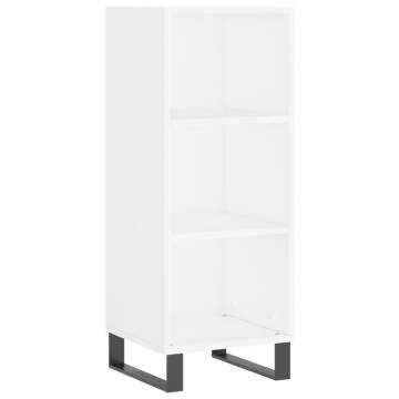 Elegant Highboard White - Stylish Storage Solution