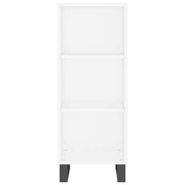 Elegant Highboard White - Stylish Storage Solution