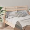 Stylish Solid Wood Pine Bed Headboard - 156x4x100 cm