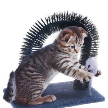 Pets Collection Cat Toy Grooming Arch | Quality Cat Accessories