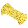 Yellow 3mm 50m Polypropylene Boat Rope - Durable & Versatile