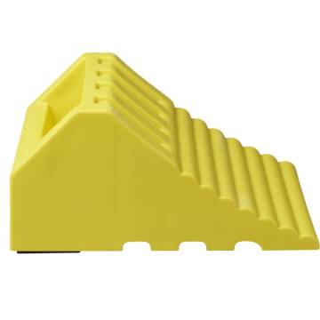 ProPlus Wheel Chock with Handle - Durable & Adjustable Plastic