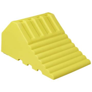 ProPlus Wheel Chock with Handle - Durable & Adjustable Plastic