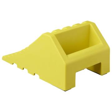 ProPlus Wheel Chock with Handle - Durable & Adjustable Plastic