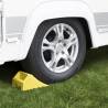 ProPlus Wheel Chock with Handle - Durable & Adjustable Plastic