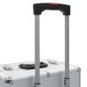 Make-up Trolley Aluminium Silver | Organize Cosmetics Easily