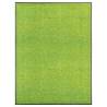 Doormat Washable Green 90x120 cm Colour green Size 90 x 120 cm Quantity in Package 1 