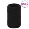 Work Rope Black 2 mm 100 m Polyester Colour black Quantity in Package 1 Length 100 m Diameter 2 mm 