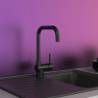 EISL FUTURA Low Pressure Matte Black Kitchen Mixer Tap