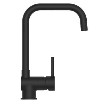 EISL FUTURA Low Pressure Matte Black Kitchen Mixer Tap