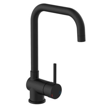 EISL FUTURA Low Pressure Matte Black Kitchen Mixer Tap