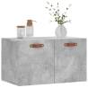 Wall Cabinet Concrete Grey - Stylish Storage Solution | HipoMarket