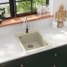 Granite Kitchen Sink Single Basin Beige Colour beige 