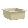 Granite Kitchen Sink Single Basin Beige - Timeless Design