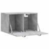 Wall Cabinet Concrete Grey - Stylish Storage Solution | HipoMarket