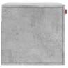 Wall Cabinet Concrete Grey - Stylish Storage Solution | HipoMarket