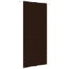 Balcony Screen Brown 120x240 cm Oxford Fabric Colour brown Size 120 x 240 cm 