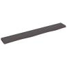 Wall Shelf Dark Brown 80x10x2 cm Treated Solid Wood Oak Colour dark brown Size 80 x 10 x 2 cm Quantity in Package 1 Number of Pieces 