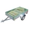 ProPlus Trailer Net 2.00x3.50M with Elastic Cord Colour green Size 2 x 3.5 m Quantity in Package 1 