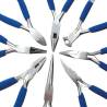 Brüder Mannesmann 8 Piece Pliers Set | Durable Tools