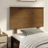 Bed Headboard Honey Brown 104x6x82.5 cm Solid Wood Pine Colour honey brown Size 104 x 82.5 cm Quantity in Package 1 