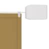 Beige Vertical Awning 60x1000 cm | Oxford Fabric Protection