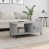 Coffee Table Concrete Grey 90x50x40 cm Engineered Wood Colour concrete grey Quantity in Package 1 