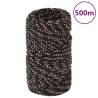 Boat Rope Black 2 mm 500 m Polypropylene Colour black and red Quantity in Package 1 Length 500 m Diameter 2 mm 