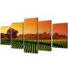 Canvas Wall Print Set Fields 200 x 100 cm Size 200 x 100 cm Quantity in Package 1 Type of print fields 