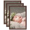 Photo Frames Collage 3 pcs for Wall or Table Dark Red 50x70 cm Colour red Size 50 x 70 cm Quantity in Package 3 