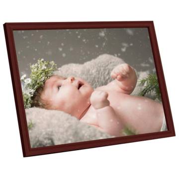 Photo Frames Collage 3 pcs - Dark Red 50x70 cm | HipoMarket UK