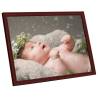 Photo Frames Collage 3 pcs - Dark Red 50x70 cm | HipoMarket UK