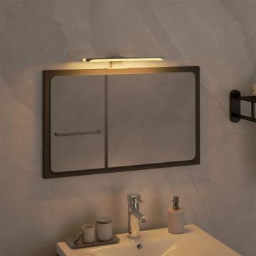 LED Mirror Light 5.5W Warm White 30cm - Elegant Bathroom Lighting