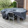 Nature Garden Furniture Cover For Round Table 118x70cm Size 118 x 118 x 70 cm Quantity in Package 1 