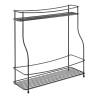 Metaltex 2-Tier Spice Rack Basalmico Black - Organize Your Spices