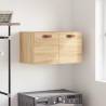 Sonoma Oak Wall Cabinet - Stylish Storage Solution