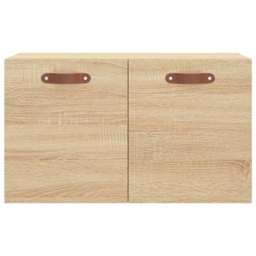 Sonoma Oak Wall Cabinet - Stylish Storage Solution