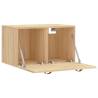 Sonoma Oak Wall Cabinet - Stylish Storage Solution