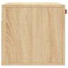 Sonoma Oak Wall Cabinet - Stylish Storage Solution